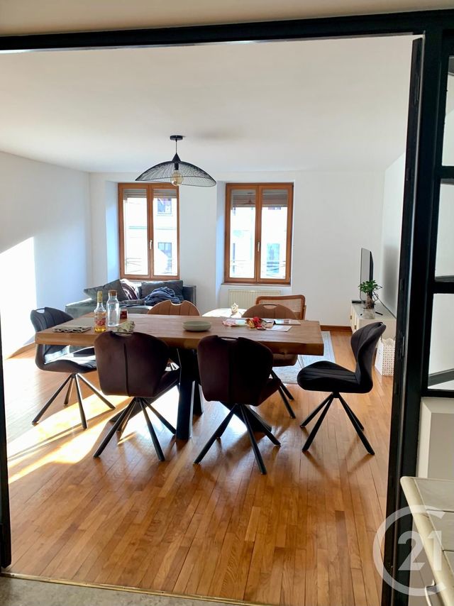 Appartement F2 &agrave; louer - 2 pi&egrave;ces - 72,50 m2 - Pontarlier - 25 - FRANCHE-COMTE