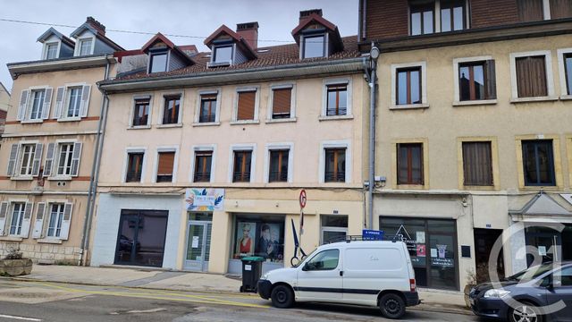 appartement - PONTARLIER - 25