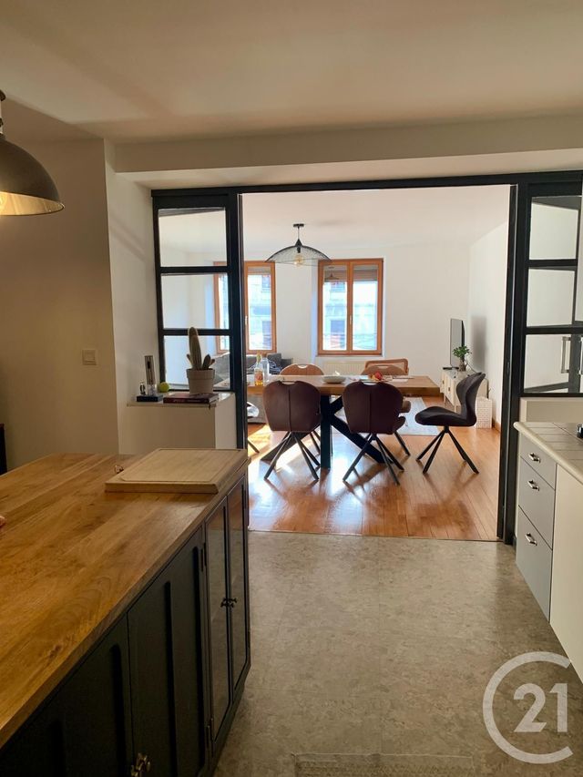 Appartement F2 &agrave; louer - 2 pi&egrave;ces - 72,50 m2 - Pontarlier - 25 - FRANCHE-COMTE