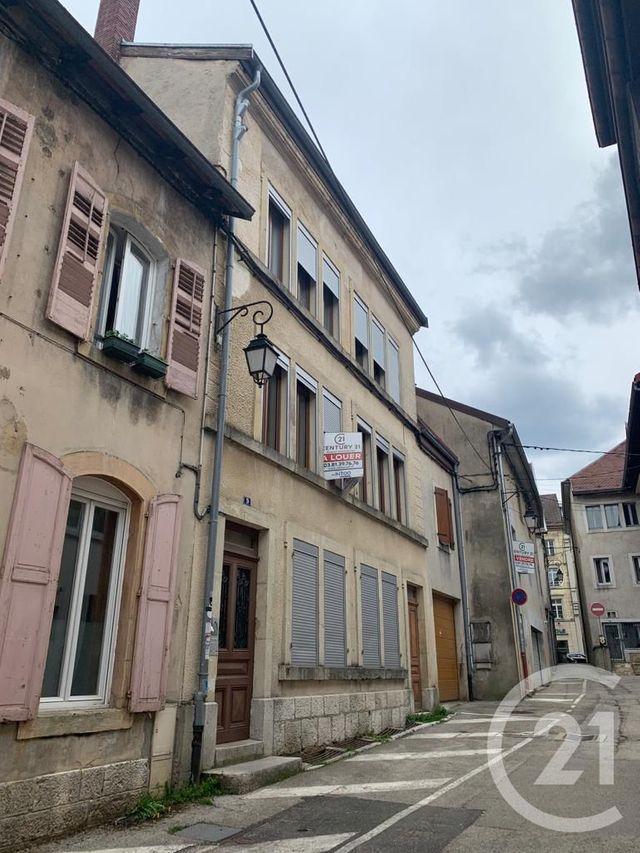 appartement - PONTARLIER - 25