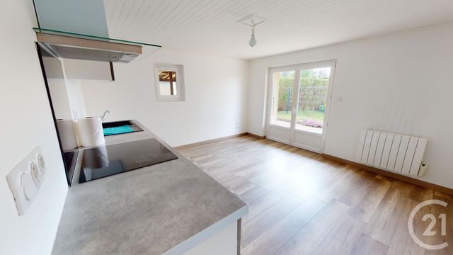 Appartement F2 &agrave; louer - 2 pi&egrave;ces - 39,88 m2 - Houtaud - 25 - FRANCHE-COMTE