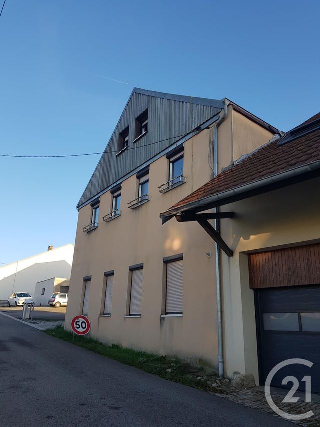 appartement - AMANCEY - 25