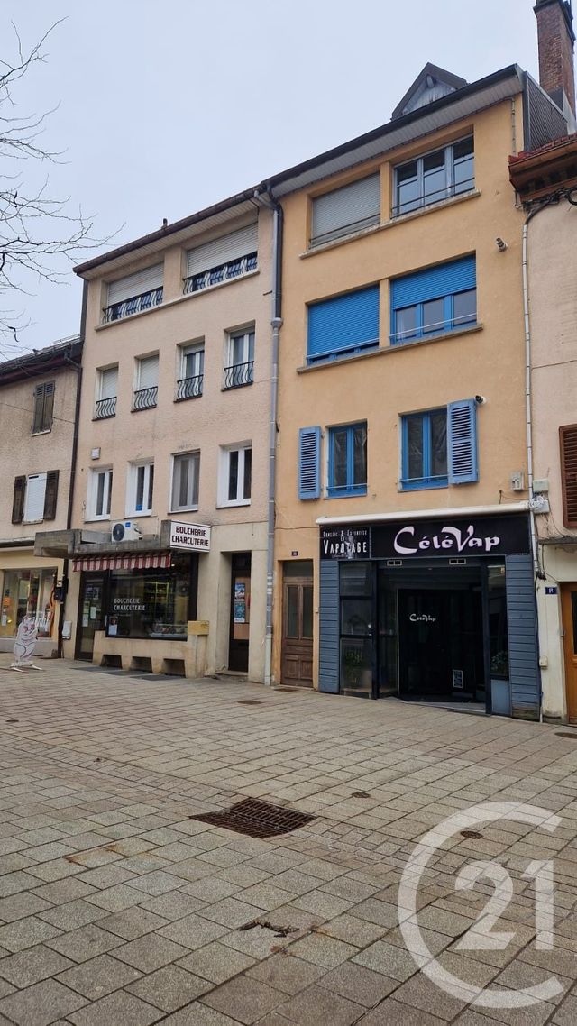 Appartement F3 &agrave; louer - 3 pi&egrave;ces - 80 m2 - Pontarlier - 25 - FRANCHE-COMTE
