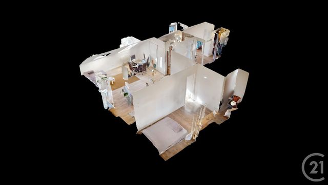 Appartement F3 &agrave; louer - 3 pi&egrave;ces - 55,30 m2 - Pontarlier - 25 - FRANCHE-COMTE