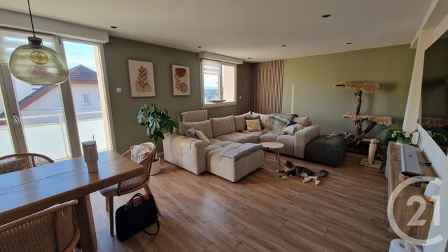 Appartement F4 &agrave; louer - 4 pi&egrave;ces - 92,94 m2 - Pontarlier - 25 - FRANCHE-COMTE