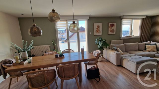 Appartement F4 &agrave; louer - 4 pi&egrave;ces - 92,94 m2 - Pontarlier - 25 - FRANCHE-COMTE