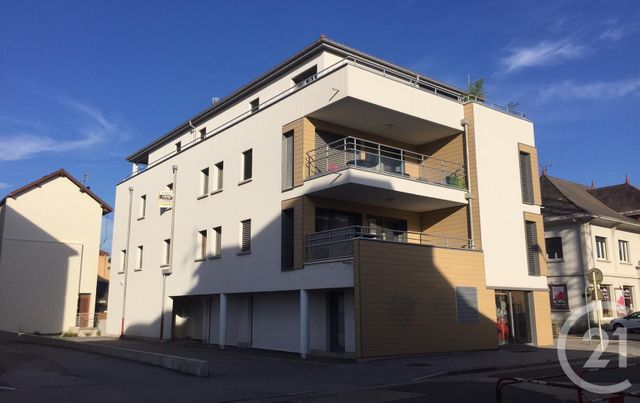 parking - PONTARLIER - 25