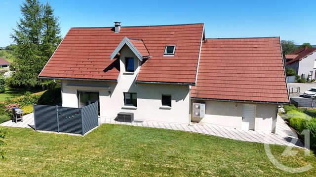 Maison &agrave; vendre - 5 pi&egrave;ces - 130 m2 - Granges Narboz - 25 - FRANCHE-COMTE