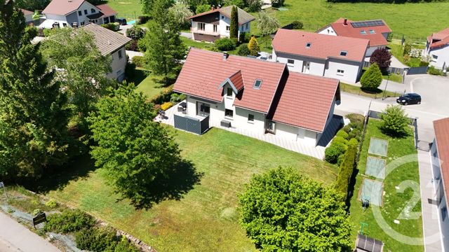 Maison &agrave; vendre - 5 pi&egrave;ces - 130 m2 - Granges Narboz - 25 - FRANCHE-COMTE