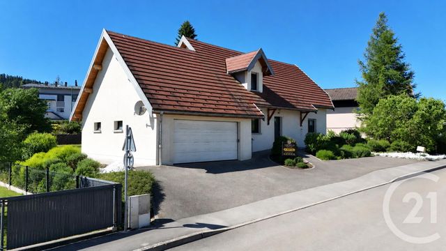Maison &agrave; vendre - 5 pi&egrave;ces - 130 m2 - Granges Narboz - 25 - FRANCHE-COMTE