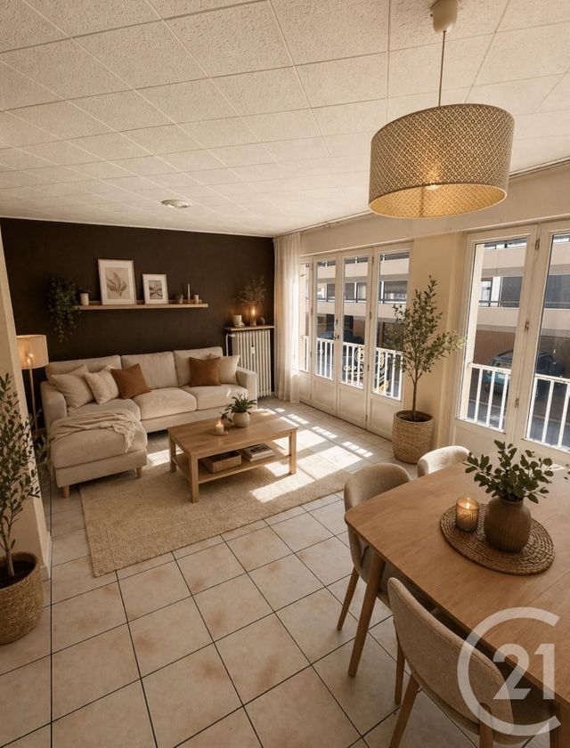 Appartement F2 &agrave; vendre - 3 pi&egrave;ces - 72 m2 - Pontarlier - 25 - FRANCHE-COMTE