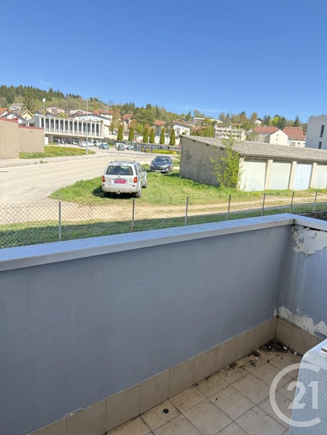Appartement F2 &agrave; vendre - 3 pi&egrave;ces - 72 m2 - Pontarlier - 25 - FRANCHE-COMTE