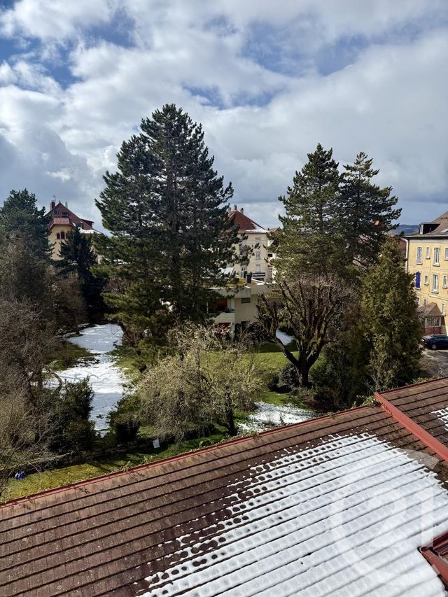 Appartement F2 &agrave; vendre - 2 pi&egrave;ces - 55 m2 - Pontarlier - 25 - FRANCHE-COMTE