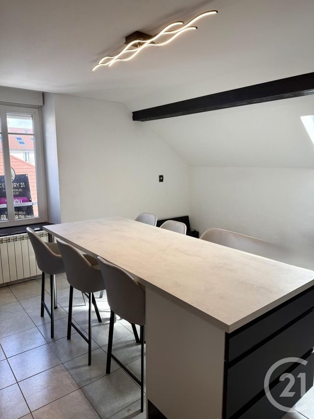 Appartement F2 &agrave; vendre - 2 pi&egrave;ces - 55 m2 - Pontarlier - 25 - FRANCHE-COMTE