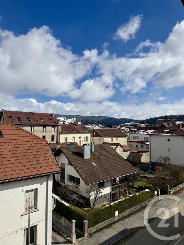 Appartement F2 &agrave; vendre - 2 pi&egrave;ces - 55 m2 - Pontarlier - 25 - FRANCHE-COMTE