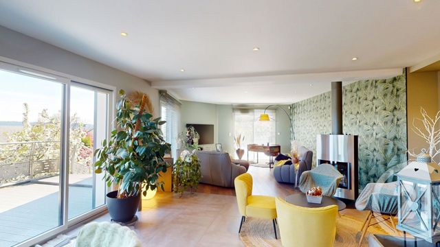 Maison &agrave; vendre - 10 pi&egrave;ces - 212 m2 - Vuillecin - 25 - FRANCHE-COMTE