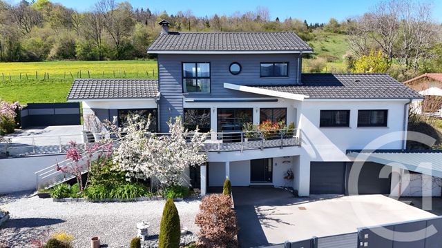 Maison &agrave; vendre - 10 pi&egrave;ces - 212 m2 - Vuillecin - 25 - FRANCHE-COMTE