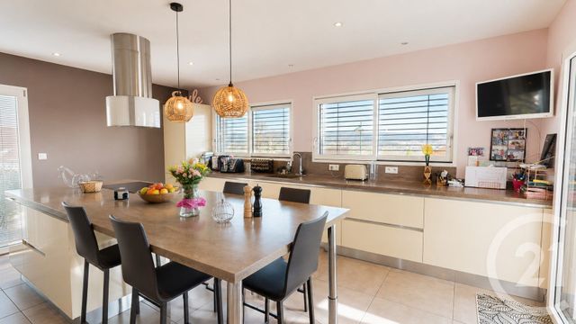 Maison &agrave; vendre - 10 pi&egrave;ces - 212 m2 - Vuillecin - 25 - FRANCHE-COMTE
