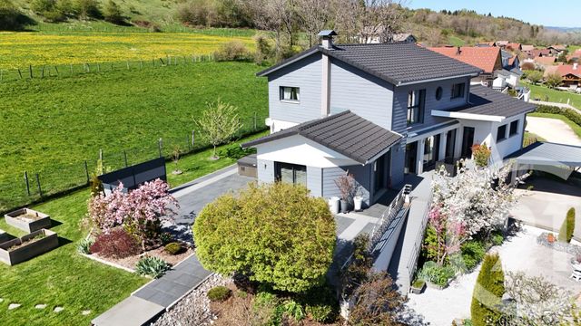 Maison &agrave; vendre - 10 pi&egrave;ces - 212 m2 - Vuillecin - 25 - FRANCHE-COMTE
