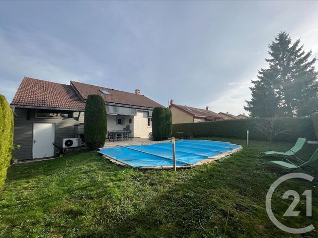 Maison &agrave; vendre - 5 pi&egrave;ces - 104,10 m2 - Frasne - 25 - FRANCHE-COMTE