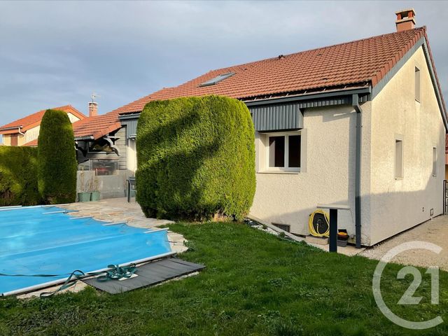 Maison &agrave; vendre - 5 pi&egrave;ces - 104,10 m2 - Frasne - 25 - FRANCHE-COMTE