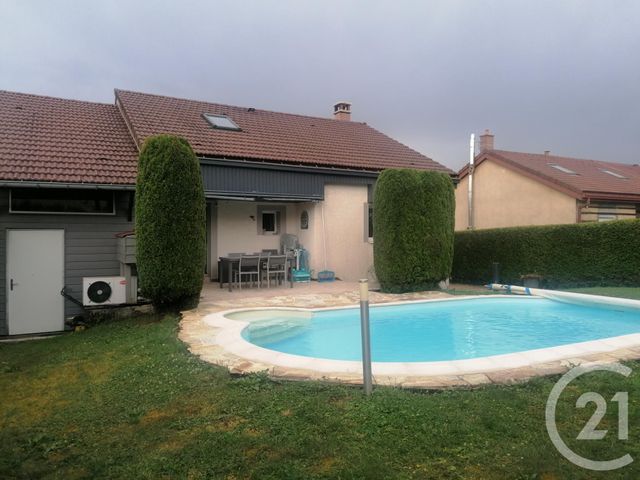 Maison &agrave; vendre - 5 pi&egrave;ces - 104,10 m2 - Frasne - 25 - FRANCHE-COMTE