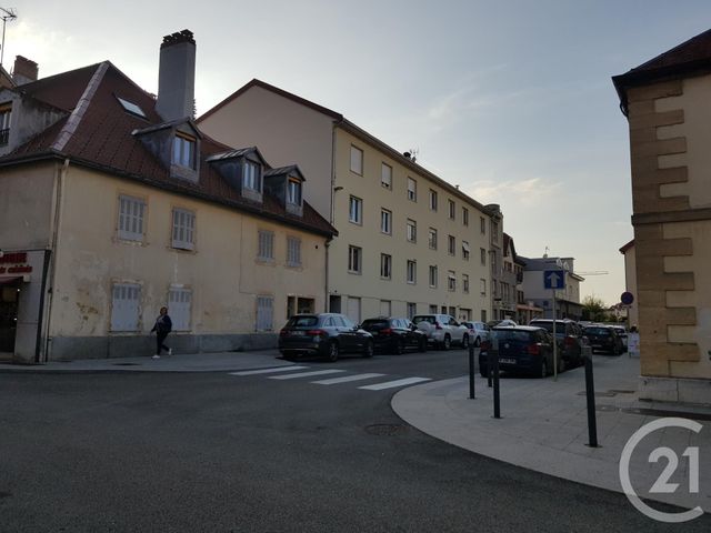 Appartement F3 &agrave; vendre - 3 pi&egrave;ces - 57,30 m2 - Pontarlier - 25 - FRANCHE-COMTE