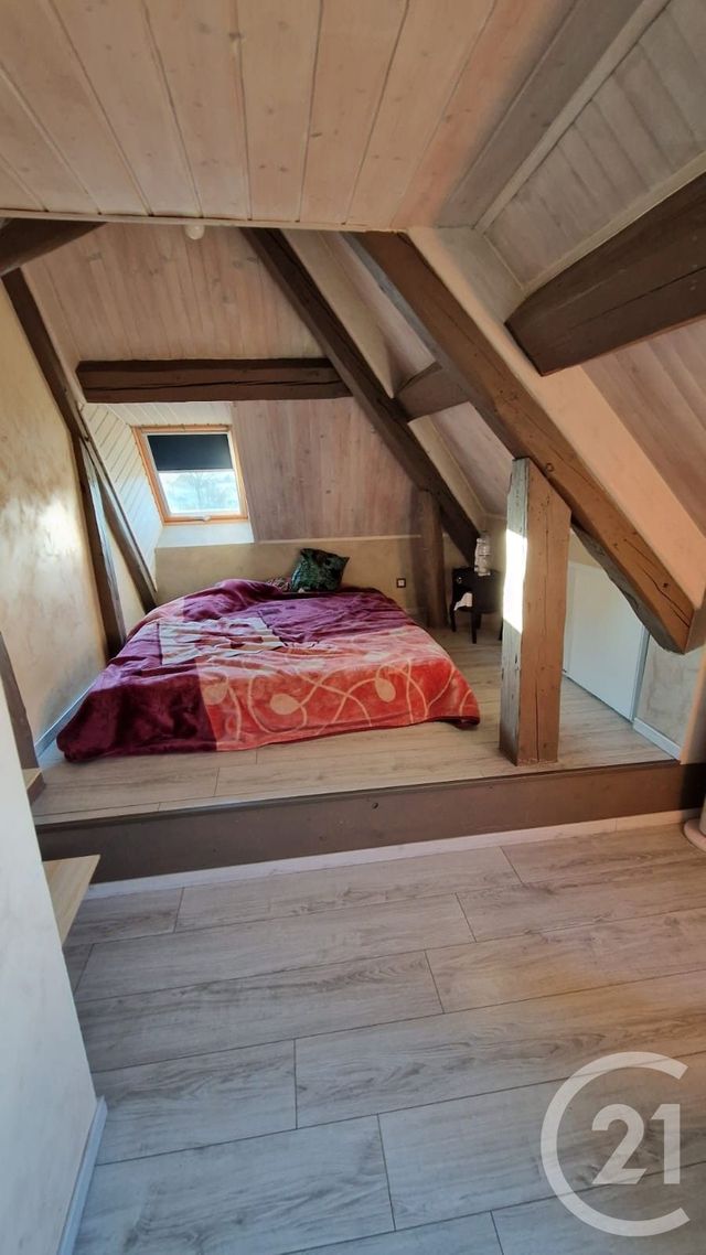 Maison &agrave; louer - 5 pi&egrave;ces - 91 m2 - Houtaud - 25 - FRANCHE-COMTE