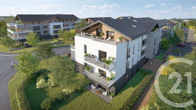 Appartement F2 &agrave; vendre - 2 pi&egrave;ces - 41,06 m2 - Doubs - 25 - FRANCHE-COMTE