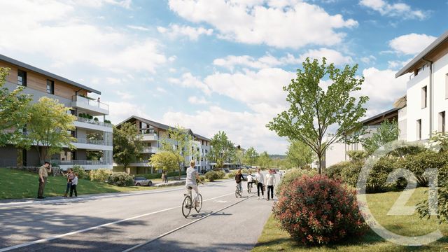 Appartement F2 &agrave; vendre - 2 pi&egrave;ces - 41,06 m2 - Doubs - 25 - FRANCHE-COMTE