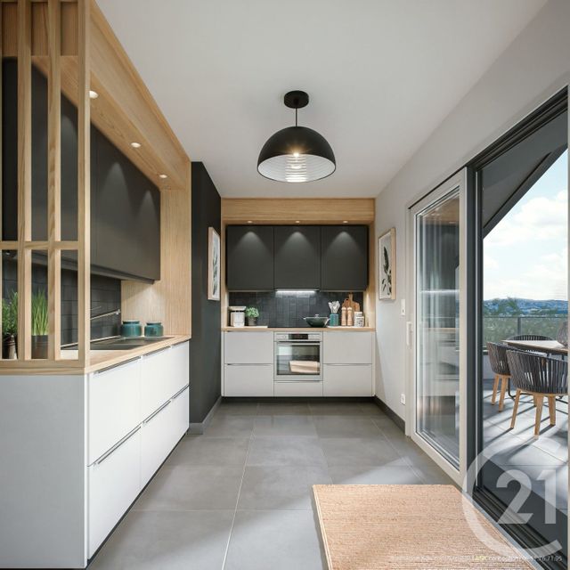 Appartement F3 &agrave; vendre - 3 pi&egrave;ces - 62,74 m2 - Doubs - 25 - FRANCHE-COMTE