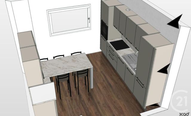 Appartement F4 &agrave; vendre - 4 pi&egrave;ces - 90,96 m2 - Pontarlier - 25 - FRANCHE-COMTE