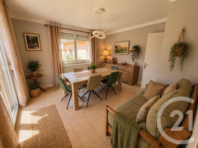 Appartement F3 &agrave; vendre - 4 pi&egrave;ces - 69,15 m2 - Pontarlier - 25 - FRANCHE-COMTE