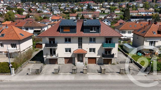 Appartement F3 &agrave; vendre - 4 pi&egrave;ces - 69,15 m2 - Pontarlier - 25 - FRANCHE-COMTE