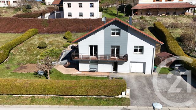 Maison &agrave; vendre - 7 pi&egrave;ces - 119,70 m2 - La Cluse Et Mijoux - 25 - FRANCHE-COMTE