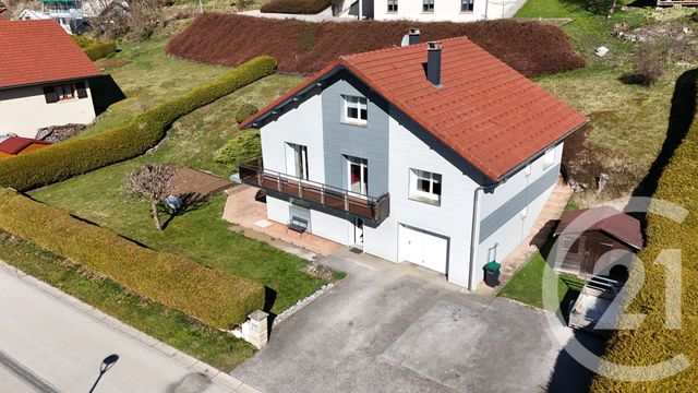 Maison &agrave; vendre - 7 pi&egrave;ces - 119,70 m2 - La Cluse Et Mijoux - 25 - FRANCHE-COMTE