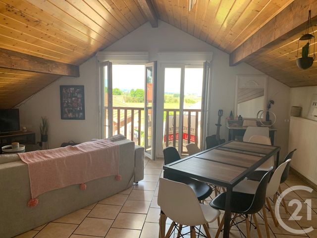 Appartement F2 &agrave; louer - 2 pi&egrave;ces - 45 m2 - La Riviere Drugeon - 25 - FRANCHE-COMTE