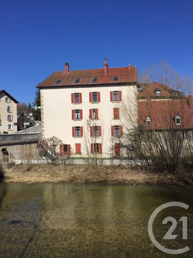 Appartement Studio &agrave; louer - 1 pi&egrave;ce - 25 m2 - Pontarlier - 25 - FRANCHE-COMTE
