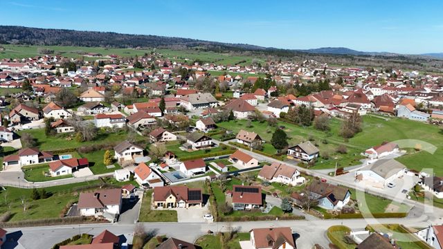 Terrain &agrave; vendre - 1272 m2 - Levier - 25 - FRANCHE-COMTE