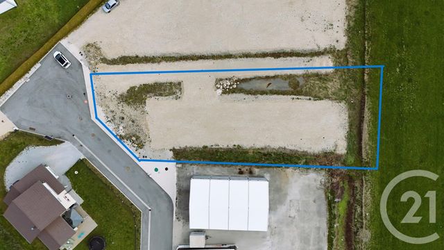 Terrain &agrave; vendre - 1272 m2 - Levier - 25 - FRANCHE-COMTE