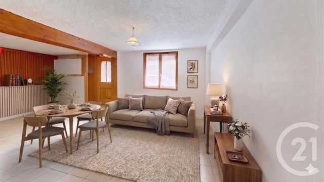 Appartement F2 bis &agrave; vendre - 3 pi&egrave;ces - 56,55 m2 - Gilley - 25 - FRANCHE-COMTE
