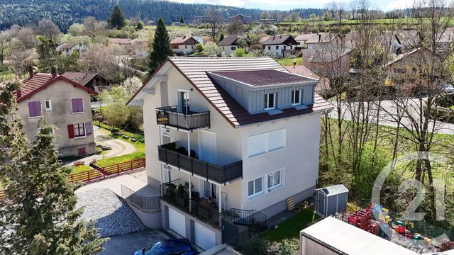 appartement - PONTARLIER - 25