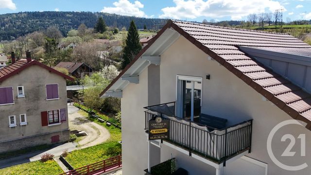 Appartement F4 &agrave; vendre - 4 pi&egrave;ces - 75 m2 - Pontarlier - 25 - FRANCHE-COMTE