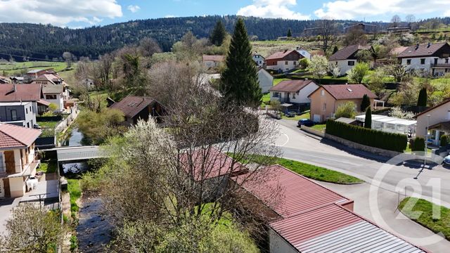 Appartement F4 &agrave; vendre - 4 pi&egrave;ces - 75 m2 - Pontarlier - 25 - FRANCHE-COMTE