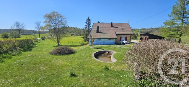 Maison &agrave; vendre - 6 pi&egrave;ces - 147 m2 - Arc Sous Montenot - 25 - FRANCHE-COMTE