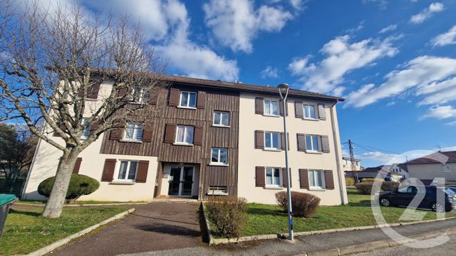 appartement - PONTARLIER - 25