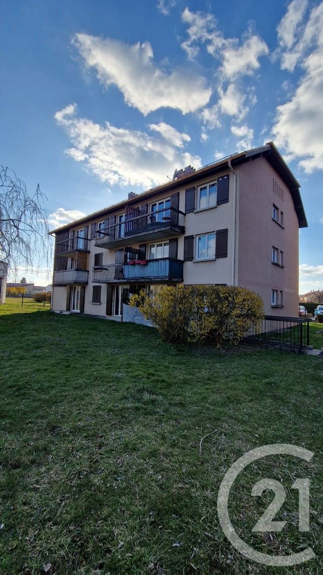 Appartement F1 &agrave; louer - 1 pi&egrave;ce - 31,82 m2 - Pontarlier - 25 - FRANCHE-COMTE