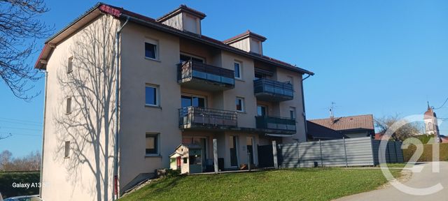 appartement - STE COLOMBE - 25