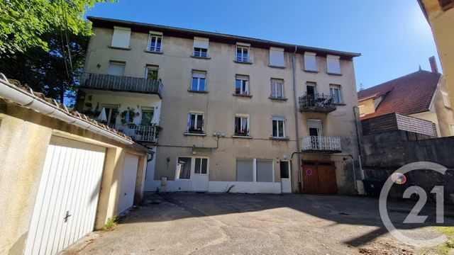 appartement - PONTARLIER - 25