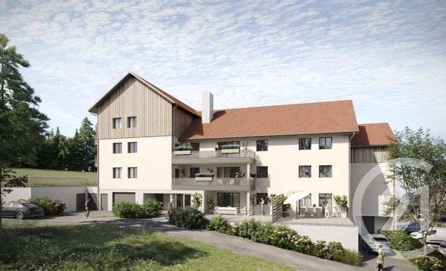 Appartement T3 &agrave; vendre - 3 pi&egrave;ces - 56,31 m2 - Longevilles Mont D Or - 25 - FRANCHE-COMTE